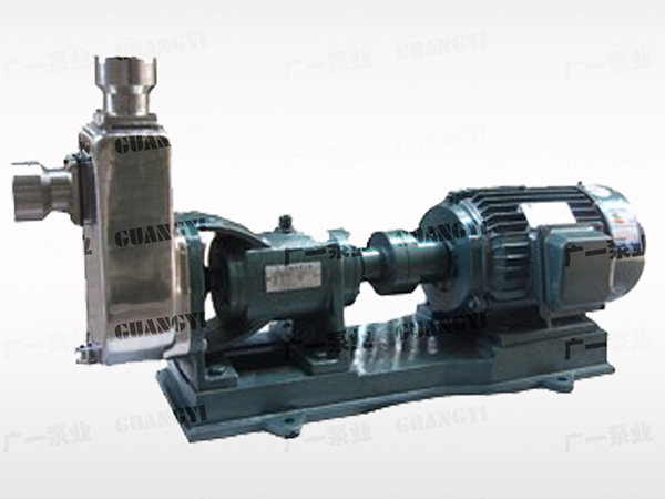 Guangyi stainless steel self-priming pump FX/FXT
