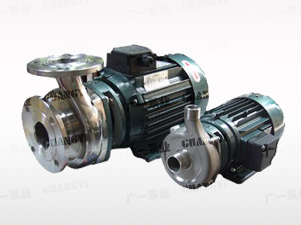 Guangyi stainless steel centrifugal pump FZ/FT