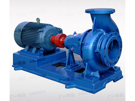 Guangyi single stage single suction horizontal centrifugal pump IS