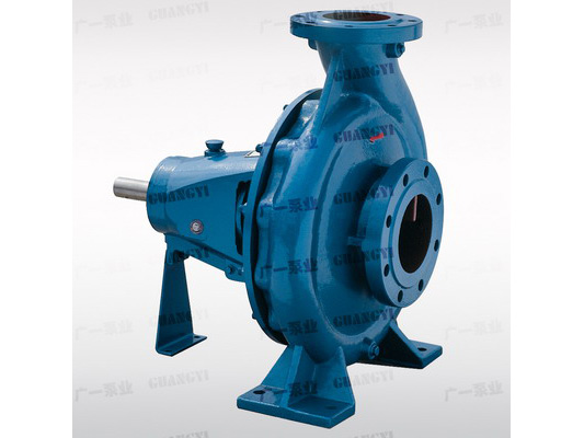 Guangyi single stage single suction centrifugal pump XA
