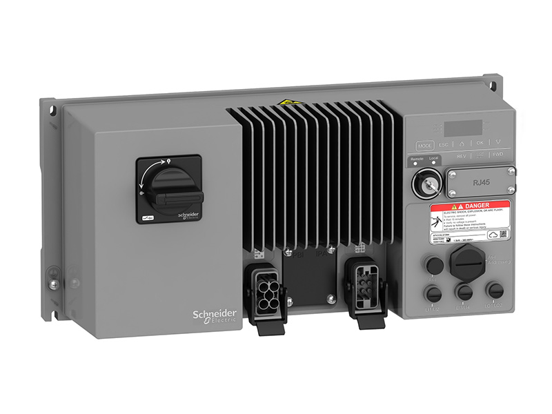 Schneider distributed frequency converter ATV310L