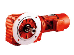 Guomao spiral bevel gear reducer with arc teeth GKF