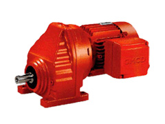 Guomao helical gear reducer GRX