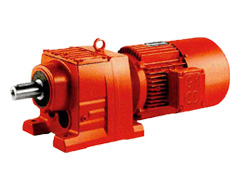 Guomao helical gear reducer GR