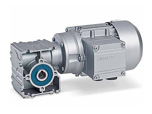 Siemens turbo-worm reducer motor C/S