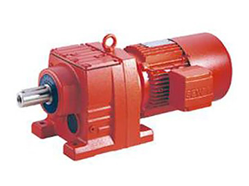 German SEW helical gear reducer R