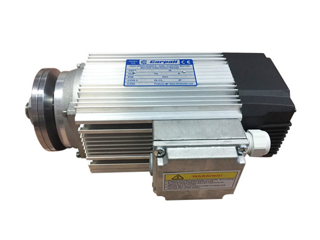 Italian CPE-T-slot saw blade motor