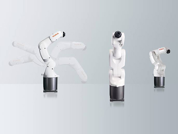 KUKA robot KR 3 AGILUS