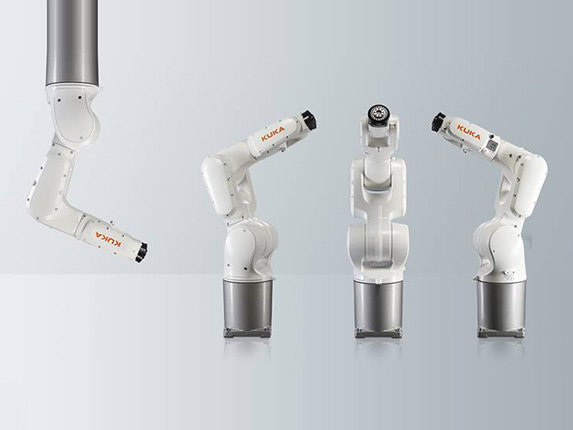 KUKA compact six-armed robot KR AGILUS