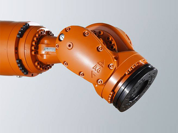 KUKA industrial robot KR QUANTEC press