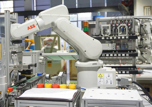 ABB机器人伺服电机维修更换马达步骤