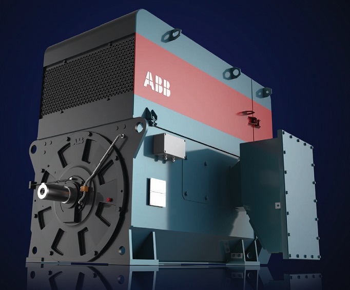 ABB NMI模块化高压电机