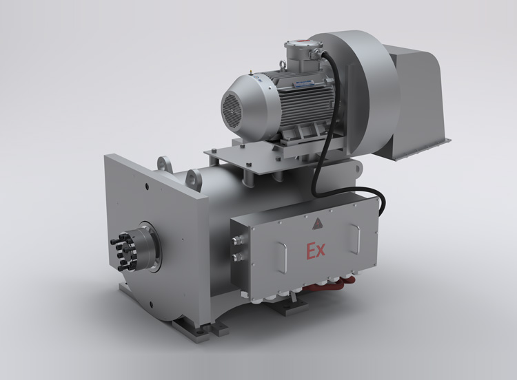 YAPZ系列钻机用正压型变频调速三相异步电动机