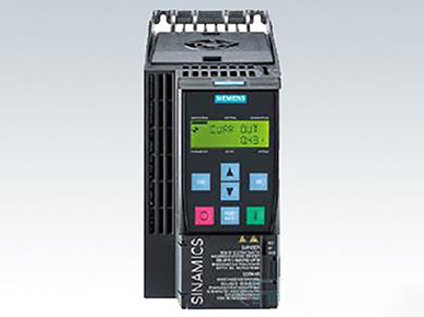 Siemens integrated frequency converter G120C