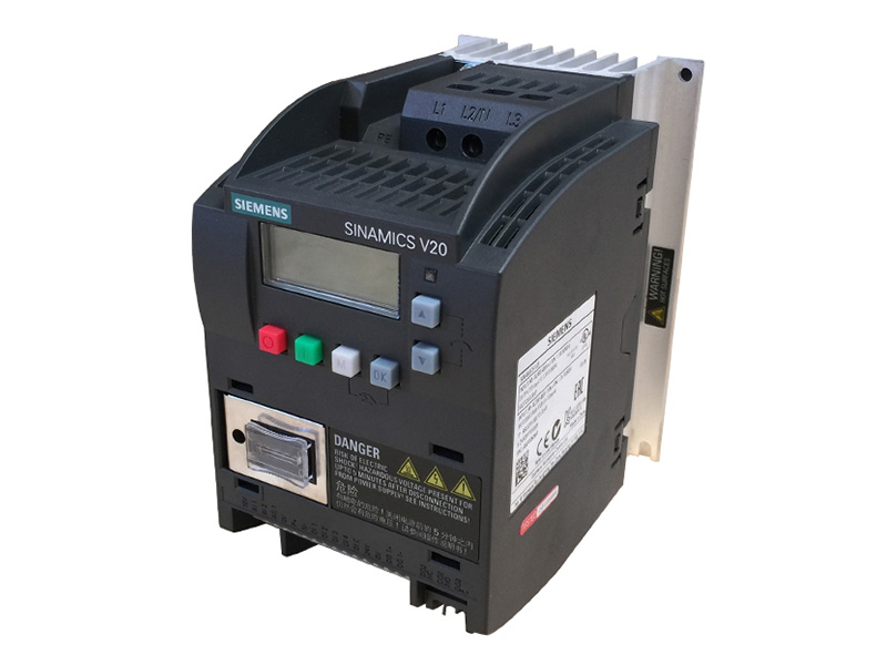 Siemens multifunctional frequency converter SINAMICS V20