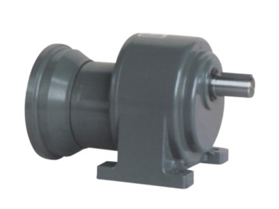 Chengbang horizontal entry force flange high speed gear reducer CHM