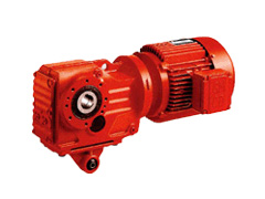 Guomao spiral bevel gear reducer with arc teeth GKAT