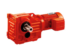 Guomao spiral bevel gear reducer with arc teeth GK