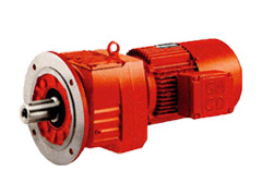 Guomao helical gear reducer GRF