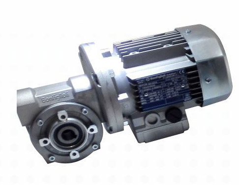 Italian BONFIGLOLI bevel gear reducer with hard tooth surface