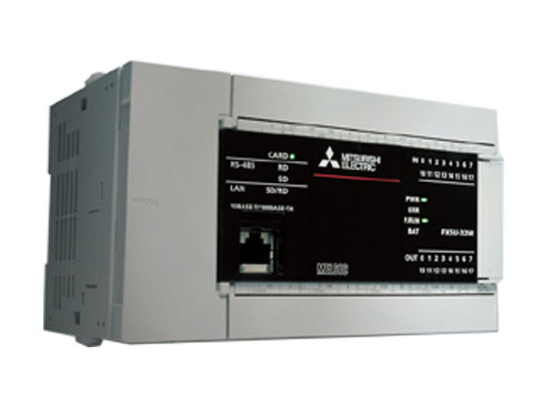 Mitsubishi PLC-FX5U series high-end standard model