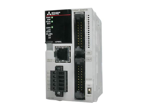 三菱PLC-FX5UC系列高端连接器型